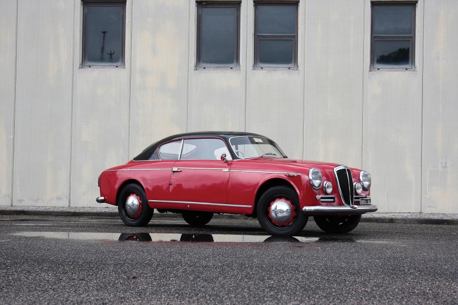  Lancia Aurelia B20 Coupe 1954 года  (фото 9 из 9)